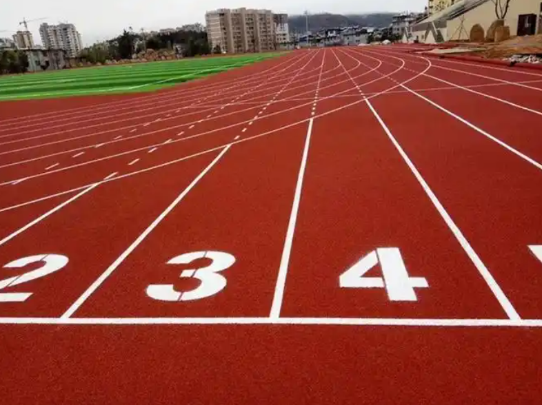 复合型塑胶跑道 复合型塑胶跑道