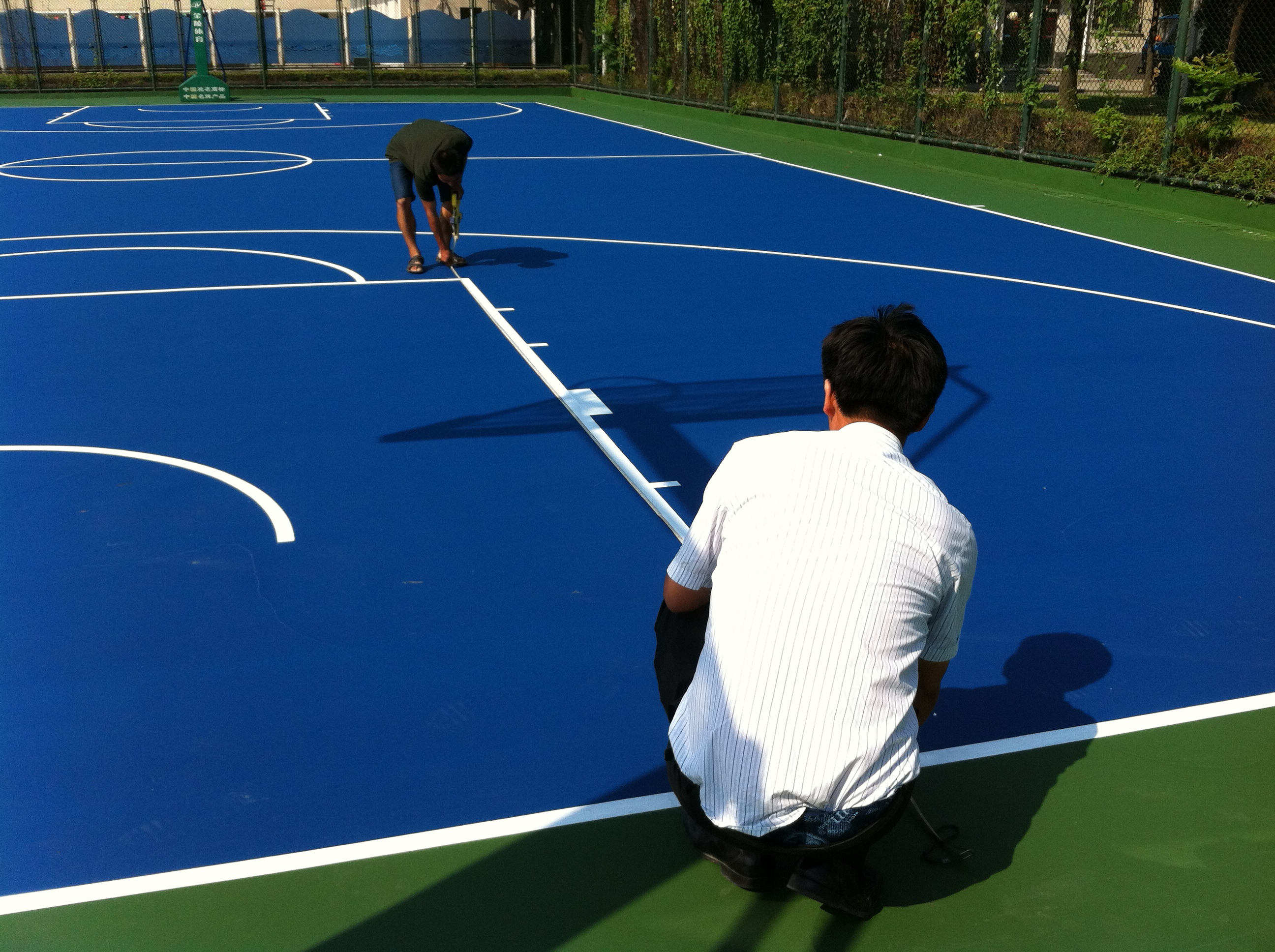 塑胶跑道验收 塑胶跑道验收