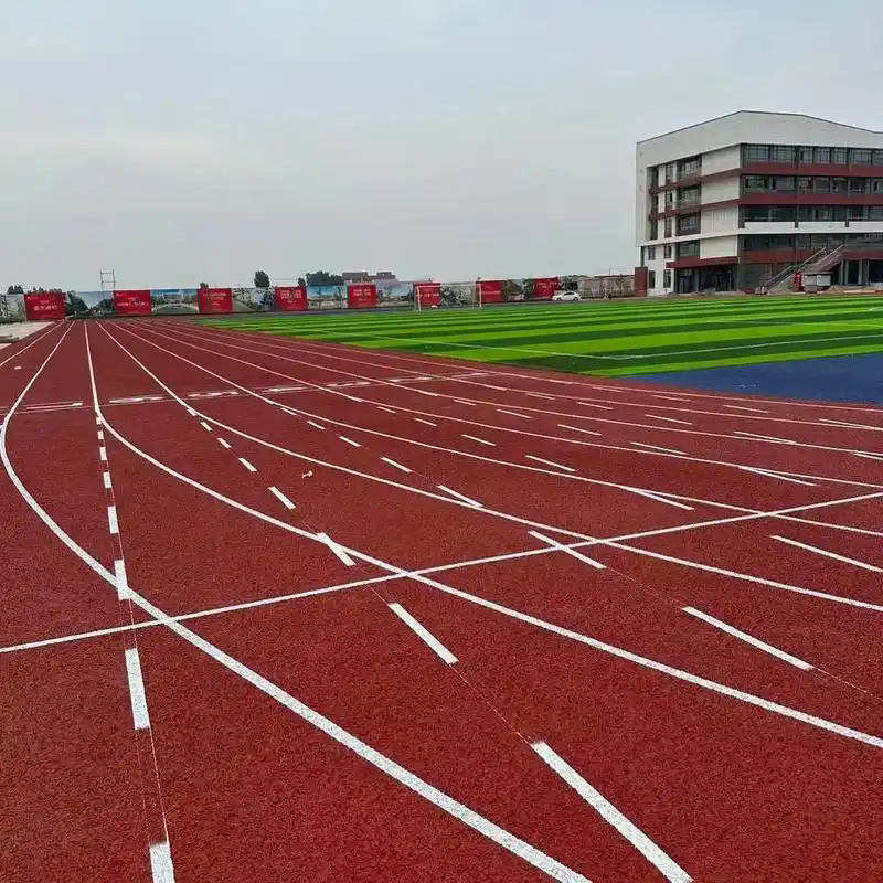 合格的塑胶跑道 合格的塑胶跑道
